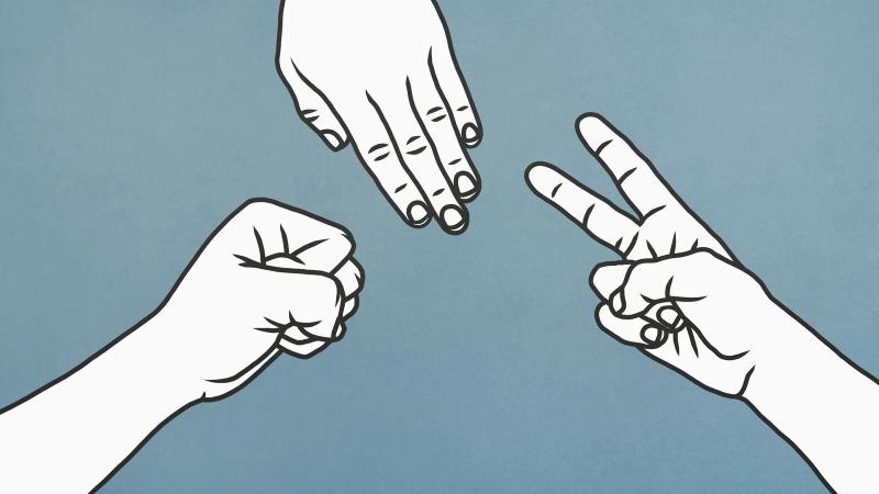 Rock paper scissors