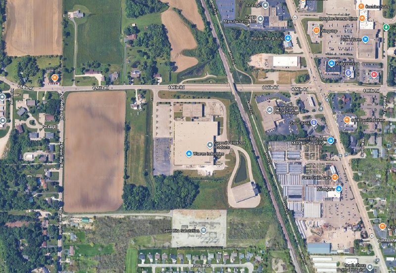4 Mile and Green Bay