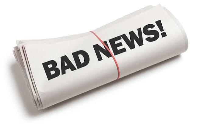 bad news