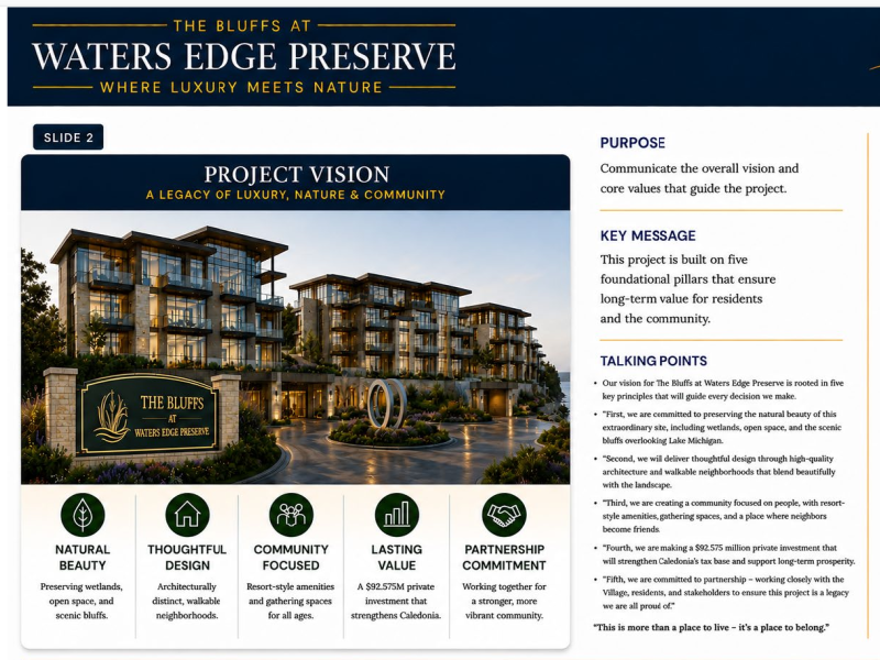 Proposed development
