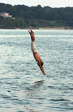 diving in