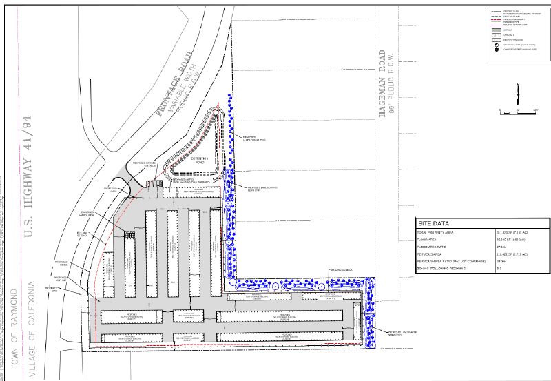 site plan