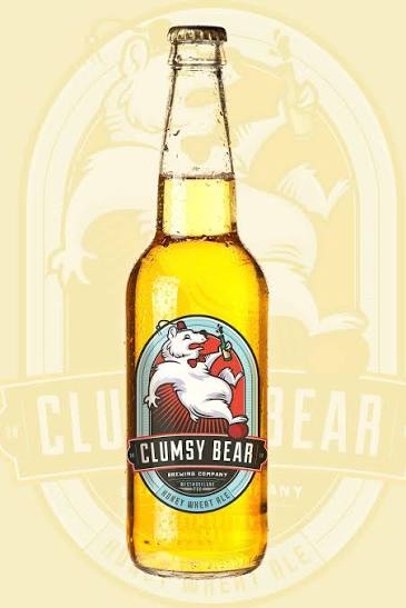clumsy bear beer