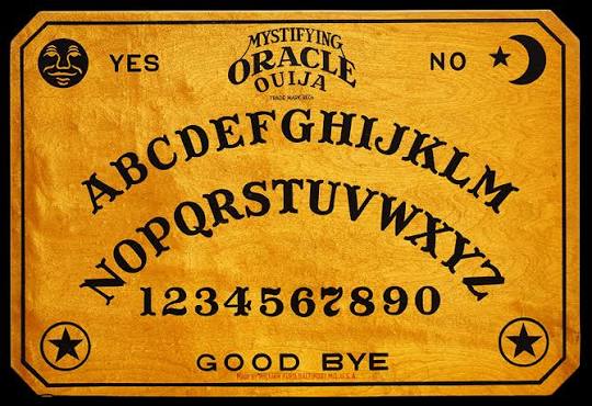 ouija board