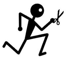 Running with scissors